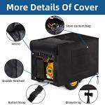 Waterproof Heavy Duty Generator Cover for Portable Generators