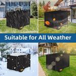 Waterproof Heavy Duty Generator Cover for Portable Generators