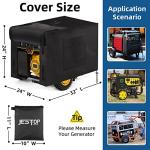 Waterproof Heavy Duty Generator Cover for Portable Generators