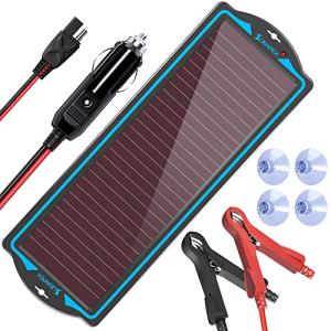SUNAPEX 12V Waterproof Solar Battery Charger Kit
