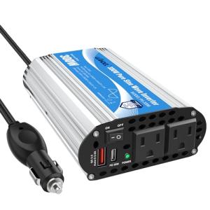 300W Pure Sine Wave Inverter with USB Ports
