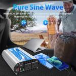 300W Pure Sine Wave Inverter with USB Ports