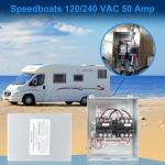 KUTTOLE 50 Amp Automatic Transfer Switch for RVs