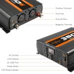 3500W Pure Sine Wave Inverter with 4 Outlets