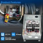 KUTTOLE 50 Amp Automatic Transfer Switch for RVs