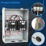 KUTTOLE 50 Amp Automatic Transfer Switch for RVs