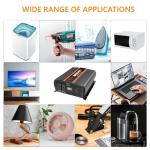 3500W Pure Sine Wave Inverter with 4 Outlets