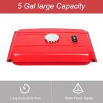 Sportpules 5 Gallon Generator Gas Fuel Tank