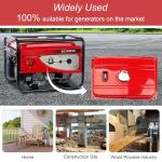 Sportpules 5 Gallon Generator Gas Fuel Tank