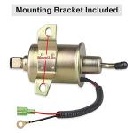 WATERWICH Fuel Pump & Filter for Onan Generators