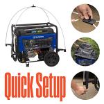 Westinghouse WGenTent Generator Cover for Open Frames