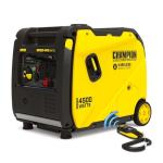 Champion 4500-Watt Remote Start Inverter Generator