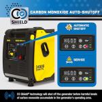 Champion 4500-Watt Remote Start Inverter Generator