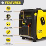 Champion 4500-Watt Remote Start Inverter Generator