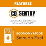 Pulsar 4000W Dual Fuel Portable Inverter Generator