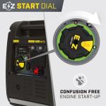 Champion 4500-Watt Remote Start Inverter Generator
