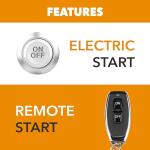 Pulsar 4000W Dual Fuel Portable Inverter Generator