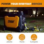 Pulsar 4000W Dual Fuel Portable Inverter Generator