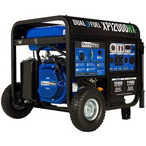 DuroMax XP12000HX 12,000W Dual Fuel Generator
