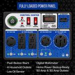 DuroMax XP12000HX 12,000W Dual Fuel Generator