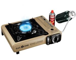 Gas One GS-3400P Dual Fuel Portable Camping Stove