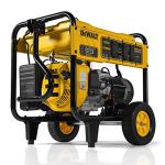 DeWalt 8,000-Watt Portable Gas Generator with Electric Start