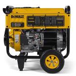 DeWalt 8,000-Watt Portable Gas Generator with Electric Start