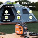 2500W Portable Super Quiet Inverter Generator