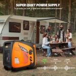 LIFAN 4800W Portable Quiet Inverter Generator