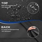 Jorohiker Heavy Duty Waterproof Generator Cover 38"x28"x30