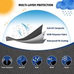 Jorohiker Heavy Duty Waterproof Generator Cover 38"x28"x30