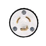 2 Pack Locking Plug Twistlock Male 277V 15A