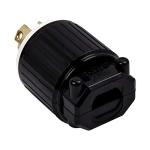2 Pack Locking Plug Twistlock Male 277V 15A