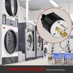 2 Pack Locking Plug Twistlock Male 277V 15A
