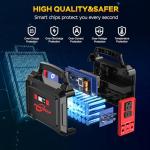 POWSTREAM 167Wh Solar Generator with 30W Panel