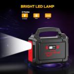 POWSTREAM 167Wh Solar Generator with 30W Panel