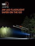 Portable Solar Power Bank 42800mAh with Flashlight