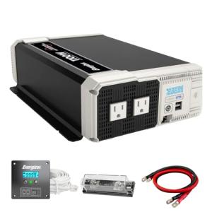 Energizer 1100W Pure Sine Wave Inverter with USB