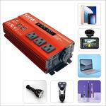 500W Car Power Inverter with USB Ports