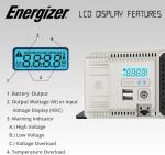 Energizer 1100W Pure Sine Wave Inverter with USB