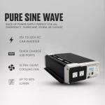 Energizer 1100W Pure Sine Wave Inverter with USB
