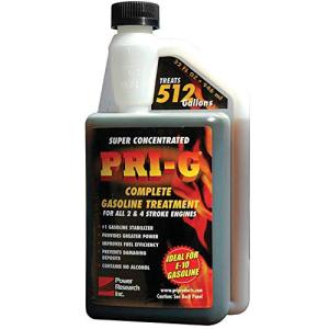 PRI CP122 Gasoline Treatment - 32 oz Bottle