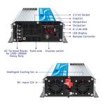 3000 Watt Power Inverter with Remote and USB Port