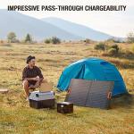 500W Portable Power Station with 2 AC Outlets