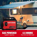 Craftsman 3,000-Watt Portable Gas Generator