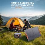 ZOUPW 100W Portable Solar Panel Charger