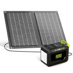 MARBERO 88.8Wh Solar Generator with 21W Panel