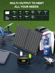 MARBERO 88.8Wh Solar Generator with 21W Panel