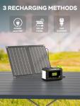 MARBERO 88.8Wh Solar Generator with 21W Panel