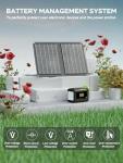 MARBERO 88.8Wh Solar Generator with 21W Panel